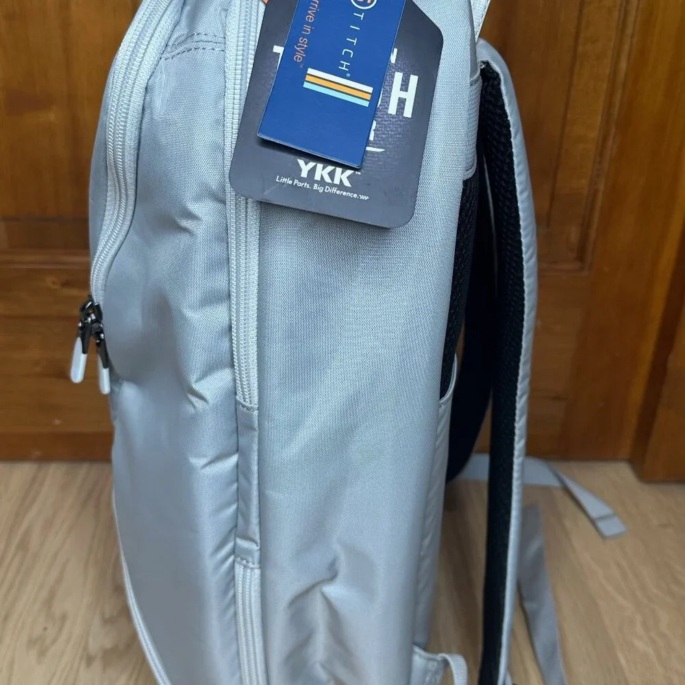 NWT Stitch Golf The Day Traveler Backpack LtGray